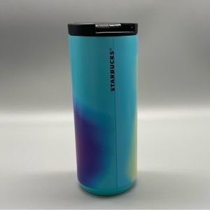 Starbucks Rainbow Swirl Tumbler 12oz EVC